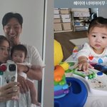 "아빠 이규혁 닮아 울었다"<b>더니</b>...점점 예뻐지는 얼굴 "너무...