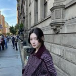 [모두드루와] 정채연, '가을 <b>여친룩</b>'의 정석…거리조차 런웨이로...