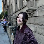 [모두드루와] 정채연, <b>보랏빛</b> 가을 여신 거리 활보중