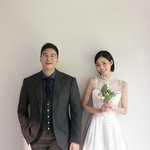 '11월 23일 결혼' 이장우︎조혜원, 꿀 뚝뚝 웨딩 사진..슬림해진...