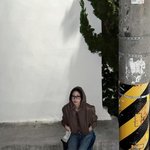 “고요한 저녁 공기 속에”…류다인, 거리의 자유로움→쓸쓸한 존재감