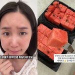 초아, 토덧 극복하니 먹덧인가…"우리나라 <b>배달</b>문화 세계최고"