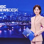 출산 5일 앞두고 '뉴스데스크' <b>막방</b>.."4달 후 돌아오겠다"...