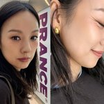 '요가원 쌤' 잠시 <b>OFF</b>..이효리 "오랜만에 메이크업" 본업...