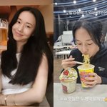 이정현, 43kg 여배우도 이런 <b>일탈</b>을…촬영장서 라면 두 개 호로록