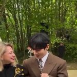 <b>셀린느</b> CEO랑 손주미 있는 방탄 뷔