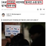 어느나라 정당이냐?(중국인 3대 쇼핑<b>방지법</b> 왜 반대해!!!!!)