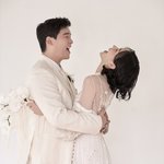 이장우조혜원 '7년 연애' <b>종지부</b>… 결혼 화보 숨길 수 없는 '찐웃음'