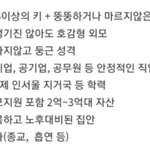 요즘 <b>육각형</b> 남자,여자 기준