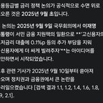 충격적인 이재명의 <b>대출</b>정책