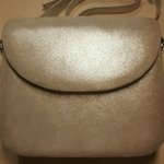 가죽 공예-<b>실버</b> 컬러 미니 백