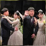 [단독]윤승현, 미모의 신부와 멕시코 신혼여행…김원훈·김경록 ‘의리...