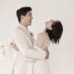이장우조혜원, 웨딩 화보 공개