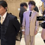 임창정 넷째子, 8세의 '잘생김'...수트 입고 피아노 치는 훈남...