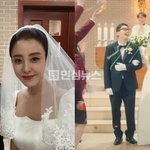 배우 박은혜 이혼 7년 만에 황동주와 결혼 소식 "제 신랑입니다"