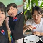 ‘이범수와 이혼’ 이윤진, 아들딸 모두 품은 싱글맘의 갓생…<b>워커홀릭</b>...