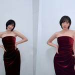 <b>강지영</b>, 양쪽 어깨 과감히 노출…몰라보게 성숙해졌네