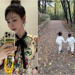 <b>석방</b>' 성유리, 딸 공개 맛 들렸다…앙증맞은 쌍둥이 [해시태그]