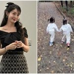 ‘남편 보석 석방’ 성유리, 쌍둥이 또 공개 “훌쩍 컸네”