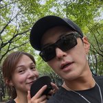 장승조린아, 바쁜 스케줄 속 동반 <b>러닝</b>하는 부부