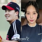 <b>LG</b> 임찬규, '손나은 동생' 손새은과 결혼설에 입 열었다 "올해...