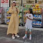 조윤희, 새가족 "로아 동생 <b>시오</b>" 공개…"혼자 노는 딸 맘에...