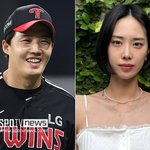 <b>LG</b> 임찬규, '손나은 동생' 골퍼 손새은과 연내 결혼설 직접 부인...