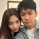 음악이 이어준 사랑…크러쉬레드벨벳 조이, '톱 가수 커플' 탄생[종합]