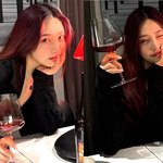 '크러쉬' 조이, 크리스마스 데이트 인증...남친은 좋겠네