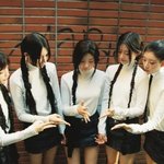 아일릿 이거 다 자기 <b>머리</b>야?
