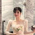 '유병재' <b>안유정</b>, 웨딩드레스 입었다…깜짝 놀랄 근황