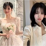 안유정, 깜짝 웨딩드레스 자태…'한소희 닮은꼴' <b>납득</b> [해시태그]