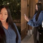 '47세' 김사랑, 173cm·49kg에도 다이어트 선언 "연휴...