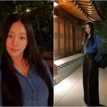 '47세' 김사랑, 관리 살벌하네…하나도 안 쪘는데 "다이어트해야죠"...