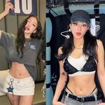 트와이스 지효, 11자 복근에 <b>브라</b>톱 레이어드까지 ‘파격’ 패션도...