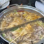 <b>샤브샤브</b> 죽 살찐다는거 어이없음;