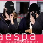 에스파 지젤-닝닝 '잘 다녀왔어요~!' [영상]