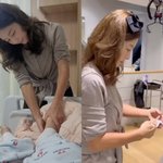 ‘<b>돌돌</b>싱’ 이지현, 걸그룹→미용사로 대박나고 父 병간호까지 바쁜...