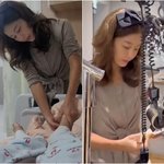 '싱글맘' 이지현, 낮엔 머리 말고 밤엔 병간호…미용사 되고 더...