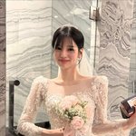 [드루와] ‘유병재’ 안유정, <b>순백</b>의 웨딩드레스 자태… “송혜교...