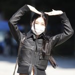 [포토] 조이, '<b>풋사과</b> 블랙 크러쉬~'