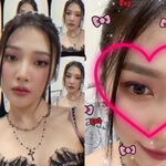 ‘크러쉬’ 레드벨벳 조이, 누구 향한 하트? “기염<b>댕이</b>” 꿀 뚝뚝