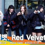 [댓글부탁해] 레드벨벳, ‘컴백 활동 스타트’ 여신들의 출근길(뮤직뱅크...