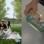 전진류이서, 2세 준비 고백 후 경사 났다…"100일 축하"...