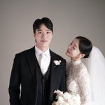 [댓글부탁해] [단독]김기리문지인, 5월17일 결혼식…웨딩사진 최초...