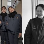 [모두드루와] 송지효, 교도관 됐다…근무 중 미소 활짝 ('만남의...