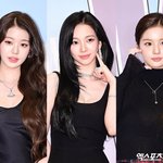 [댓글부탁해] 장원영-카리나-설윤, 한 자리에 모인 전설의 '장카설'