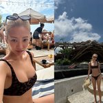 소녀시대 효연, 발리서 섹시 비키니 美쳤네..핫한 비주얼 보니