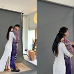 조이, '크러쉬' 질투할 초<b>밀착</b> 백허그