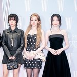 [포토] 아이들 <b>소연</b>-우기-슈화 치명 표정